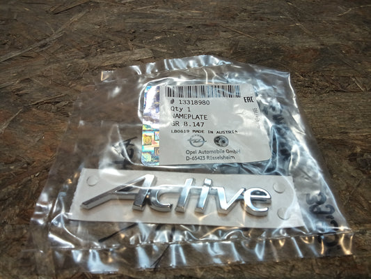 Astra J/ J Caravan/ J GTC/ J Stufenheck, Corsa D/ D Van Schriftzug Emblem original GM NEU