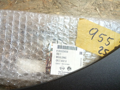 Opel Zierleiste Kotflügel original GM NEU