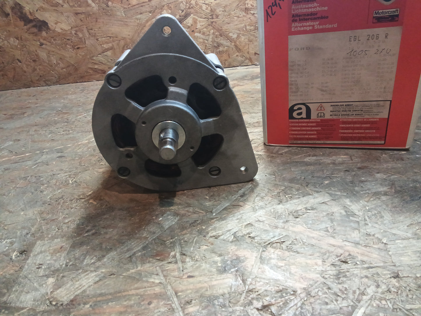 Siehe Bild für die Modelle Lichtmaschine 12V/55A original Motorcraft NEU