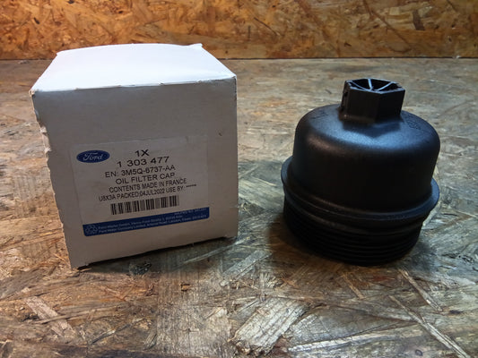 Diverse Ford Modelle 2.0+2.2 TDCi Ölfilterdeckel original Ford NEU