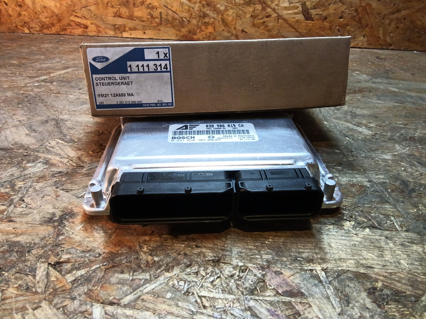 Ford Galaxy 1 Modul Steuergerät EEC IV original Ford NEU