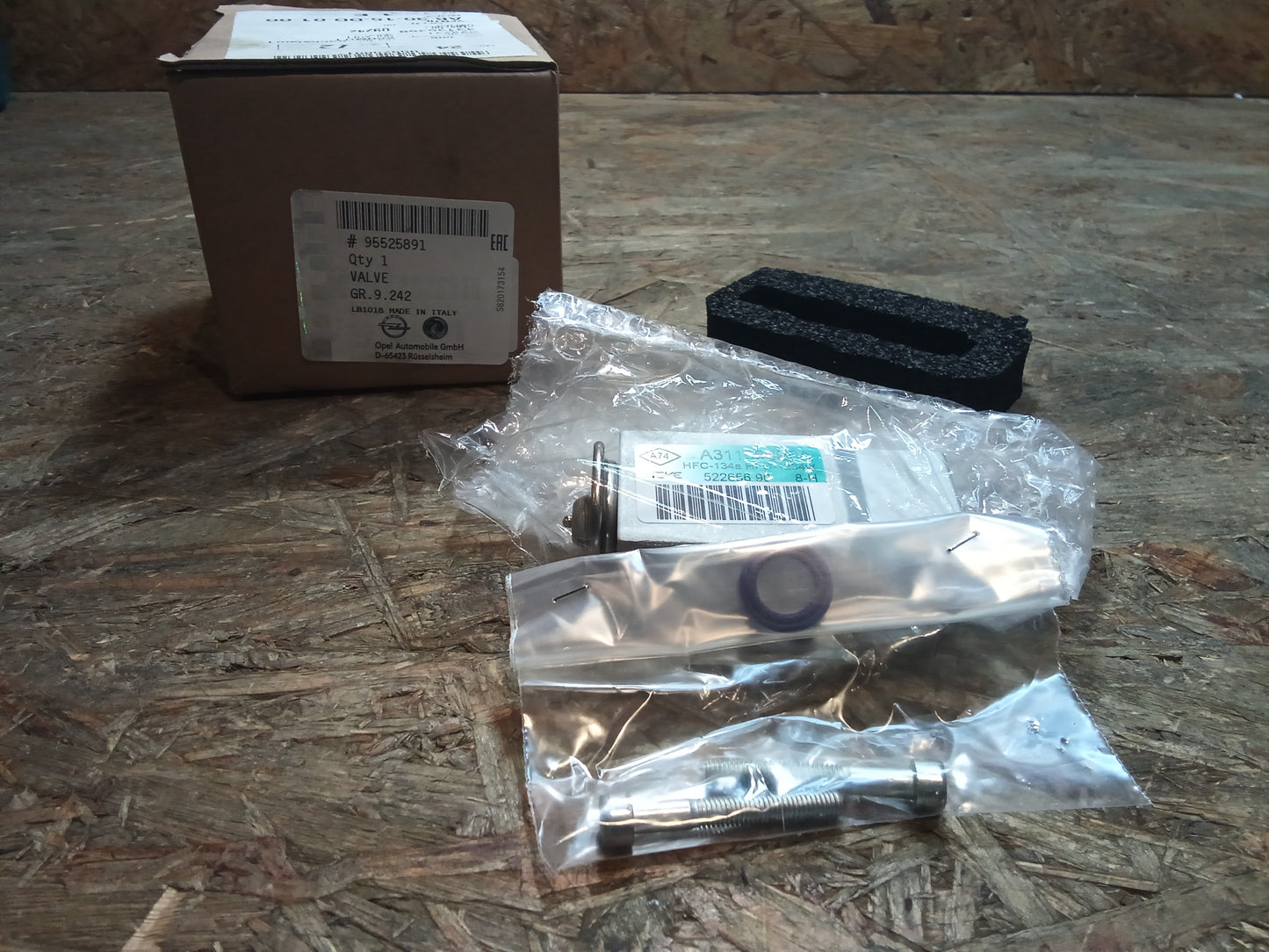 Corsa E Expansionsventil Klimaanlage original GM NEU