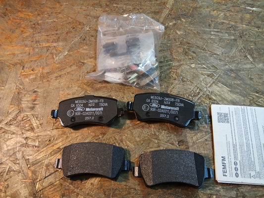 Ford Galaxy S-Max Bremsbeläge original Motorcraft NEU