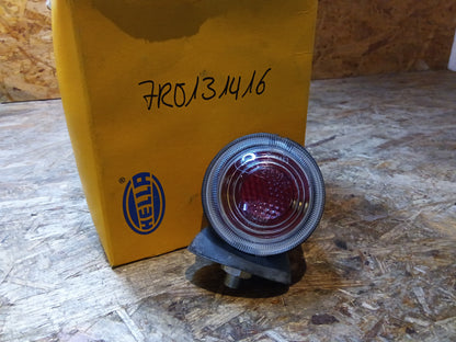 Universal Begrenzungsleuchte weiß/ rot original Hella NEU