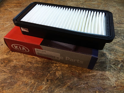 Kia Rio ll Hyundai Accent lll Luftfilter original Kia NEU
