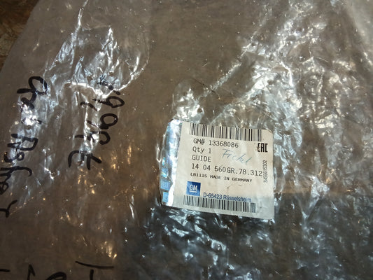 Astra J Halter Stoßstange hinten links original GM NEU