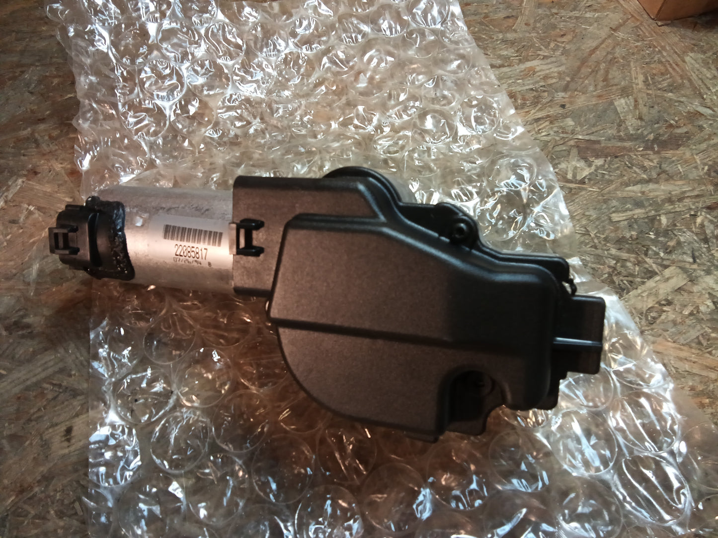Modell leider unbekannt Wischermotor original Delco NEU