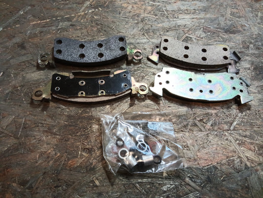 Oldtimer Youngtimer Satz Bremsbeläge original DELCO NEU