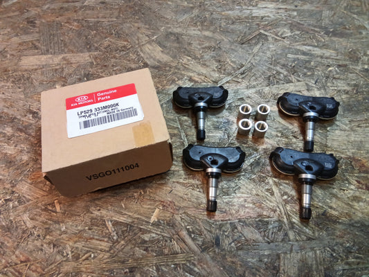 Kia Sportage SLE 2010-2014 Reifendrucksensor Satz original Kia NEU