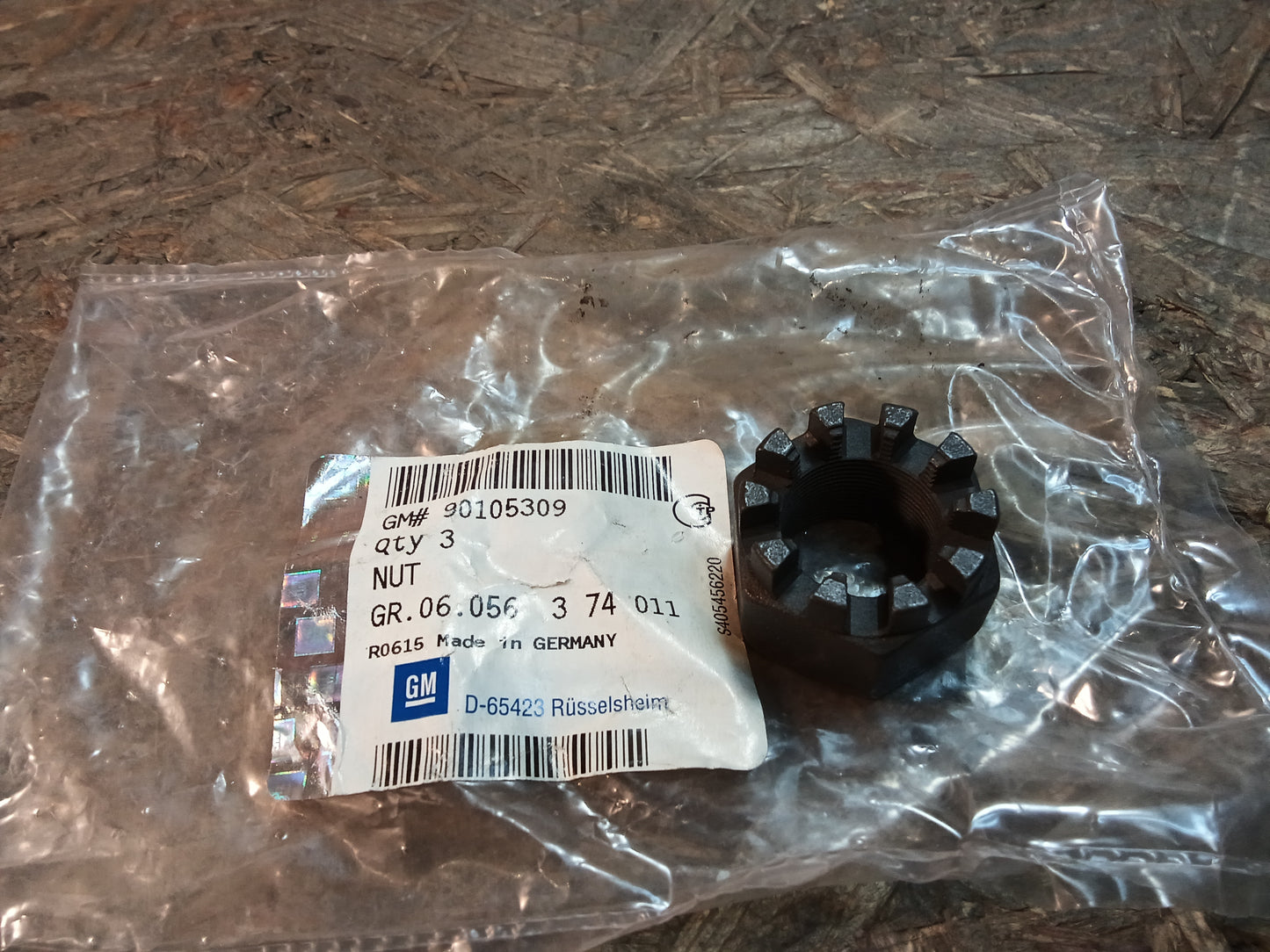 Astra G Achsmutter original GM NEU