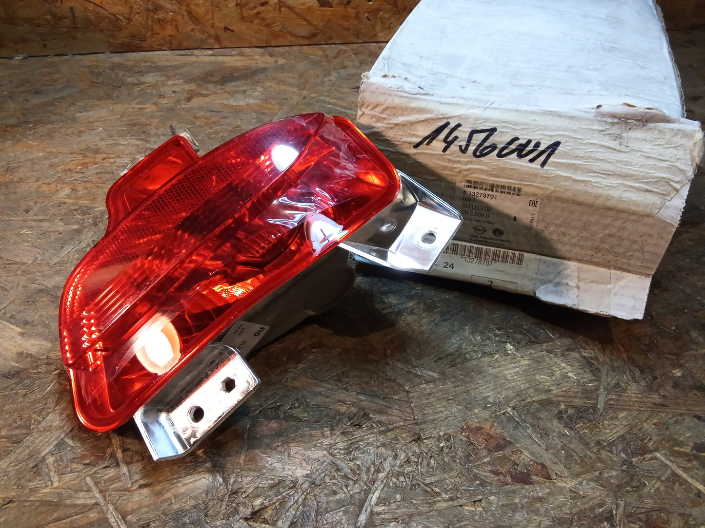 Opel Zafira C Rückleuchte rechts original GM NEU