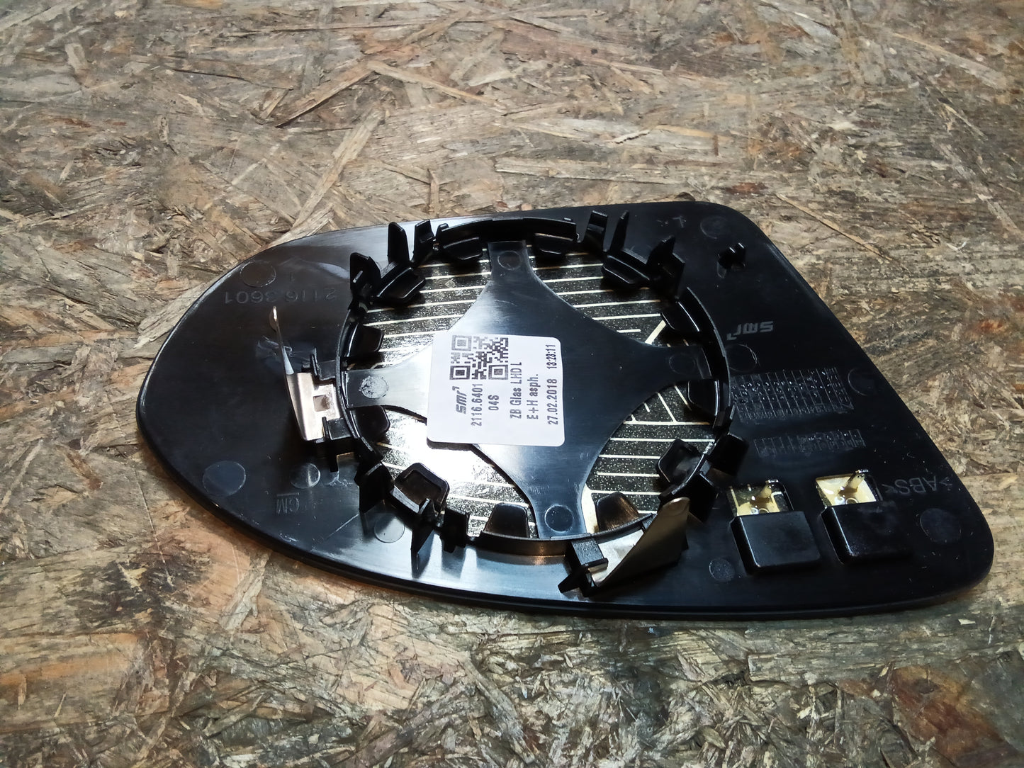 Opel Astra K Insignia B Außenspiegelglas links original GM NEU