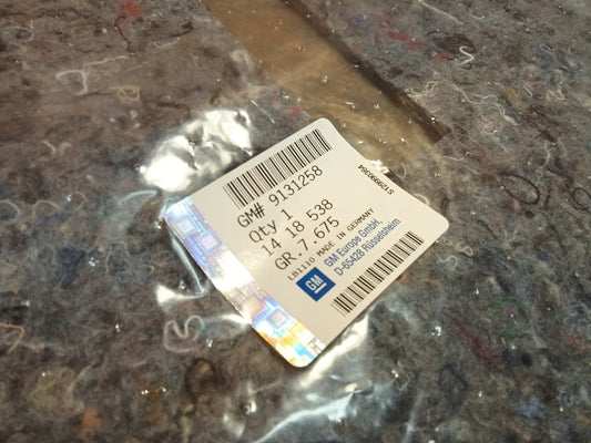 Corsa Astra Meriva Dämmmatte Reserverad original GM NEU