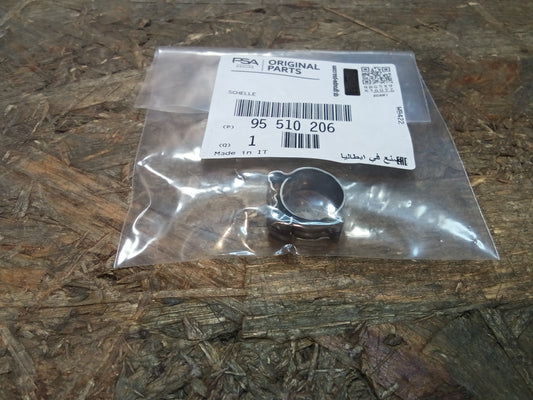 Combo D Clip Rohr an Bremskraftverstärker-Unterdruckleitung original PSA NEU