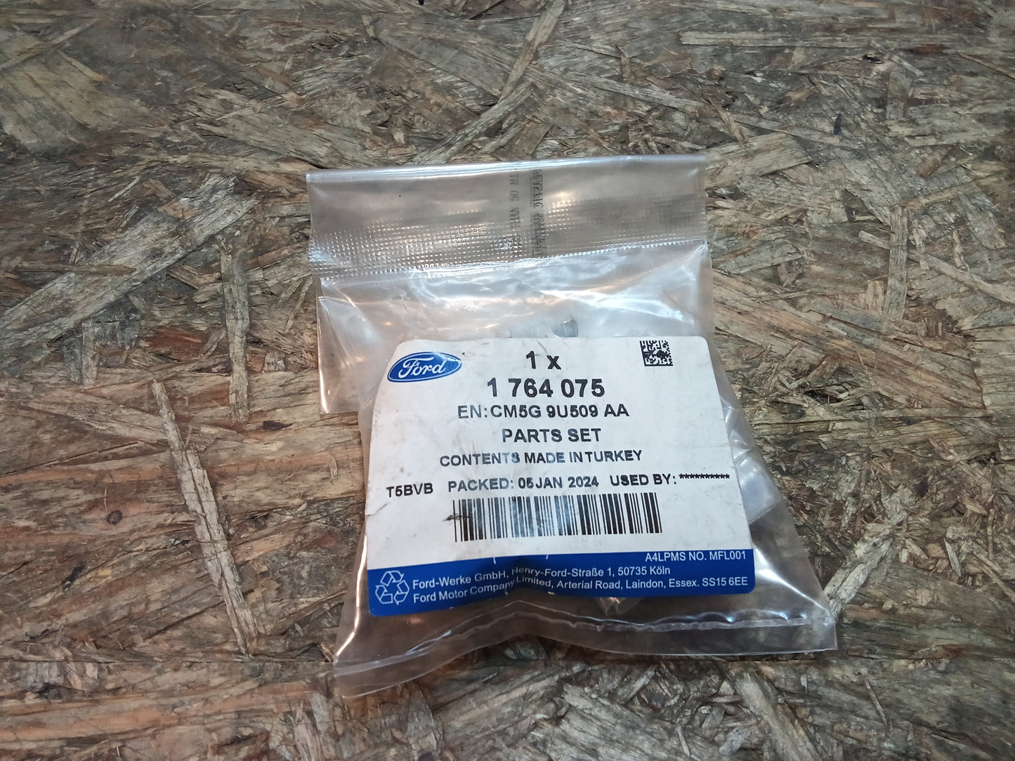 Ford 1.0+1.6 EcoBoost O-Ring Set für Einspritzventil original Ford NEU