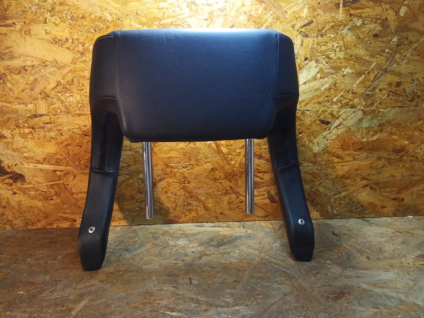 VW Sharan 7N Kinder Kopfstütze/ Schlafstütze Leder schwarz original VW GEBRAUCHT