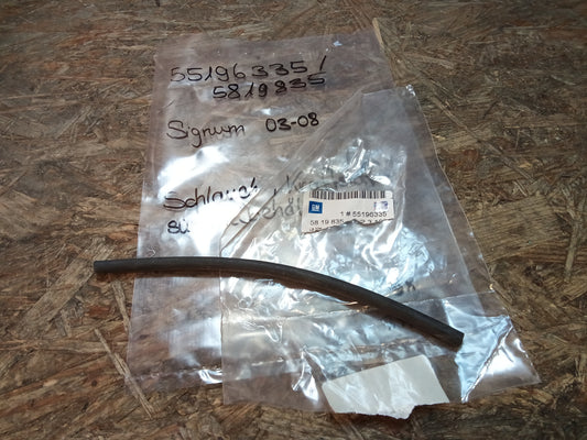 Signum 03-08 Schlauch Kraftstoffsammelbehälter original GM NEU