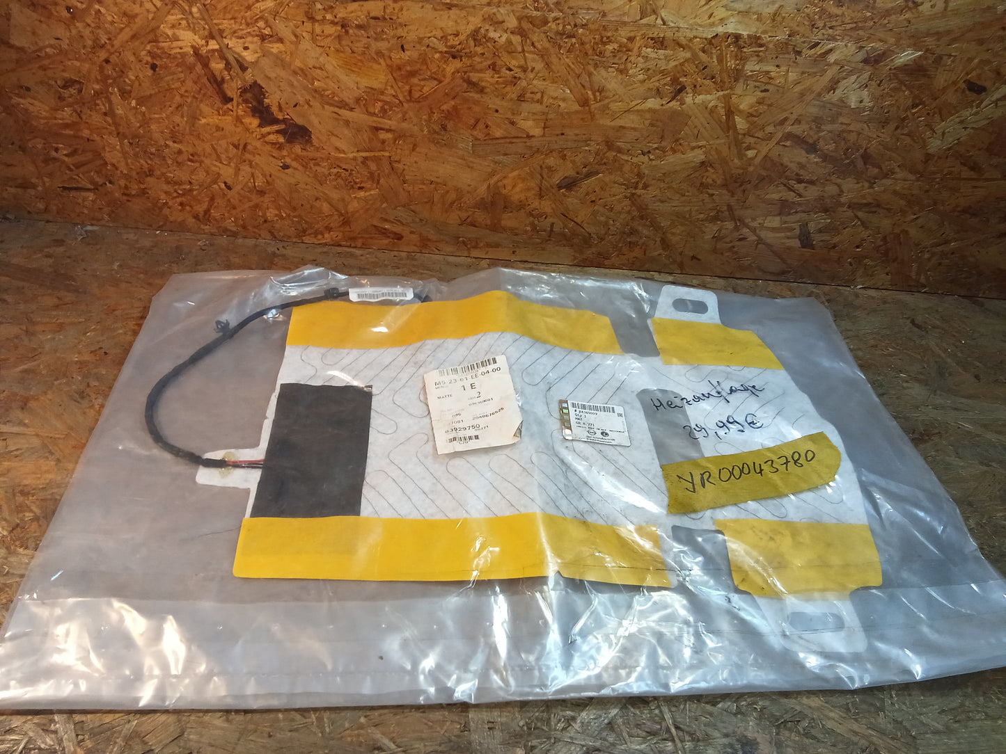 Astra K Insignia B Heizmatte Sitz vorne original GM NEU