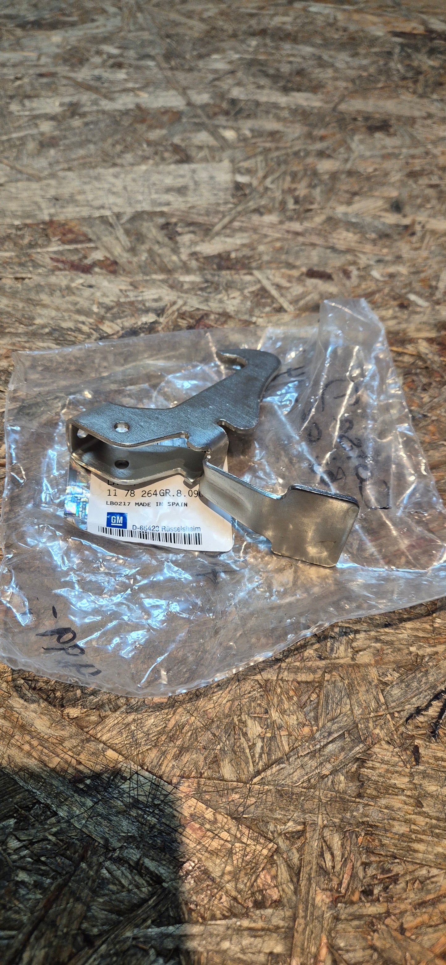 Haubenverschluss, Corsa, Original GM Neu