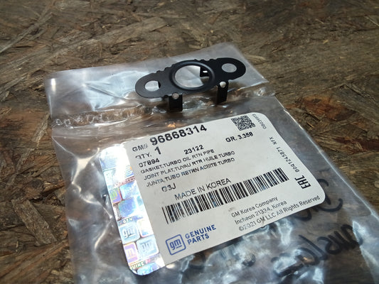 Captiva C 140 Dichtung Ölauslass original GM NEU