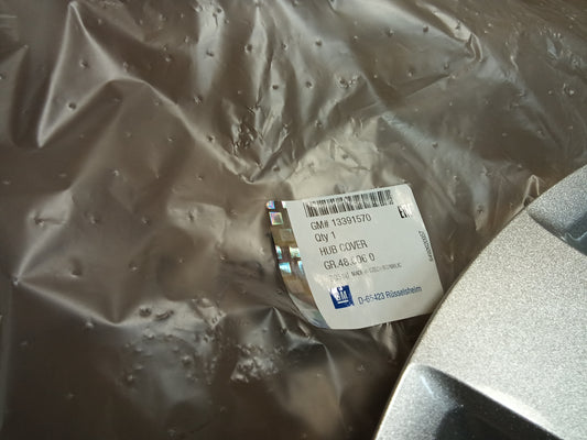 Astra J Zafira C Radkappe Radabdeckung 17" original GM NEU