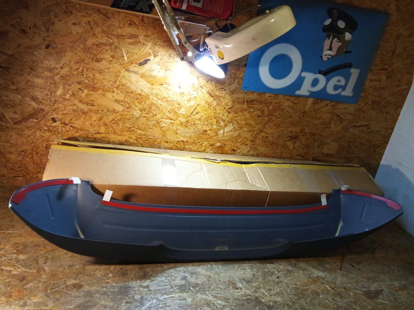 Astra J Dachspoiler original GM NEU