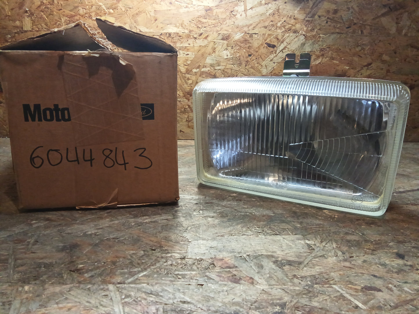 Ford Capri MK2/MK3 Scheinwerfer rechts original Microsoft NEU