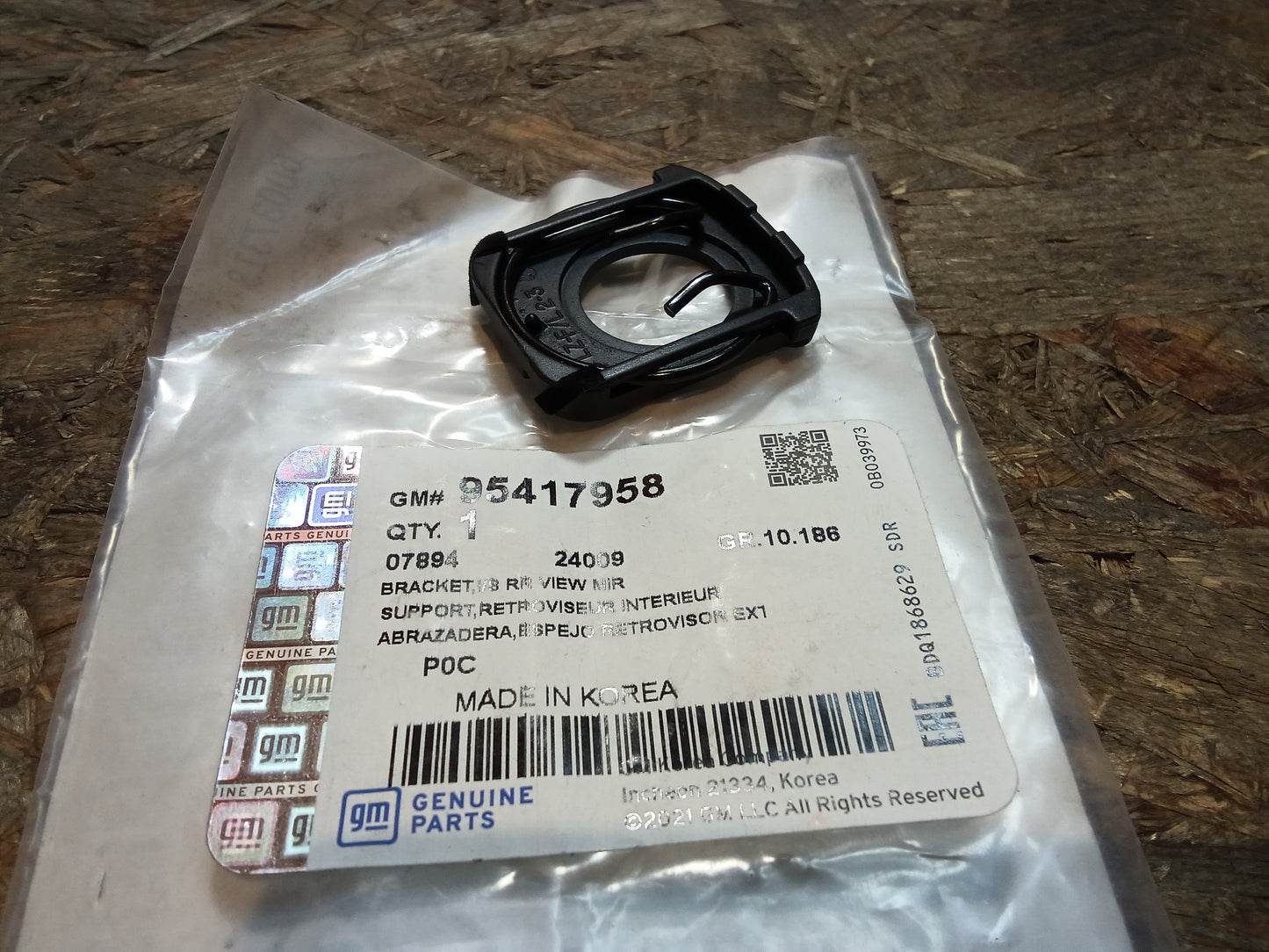 Chevrolet Captiva Halterung Rückspiegel original GM NEU