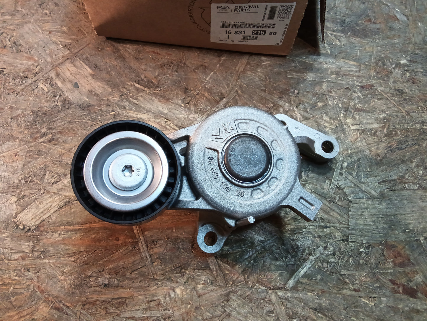 Vivaro C Zafira Peugeot 308 ll, 300 8 Spannrolle original GM NEU