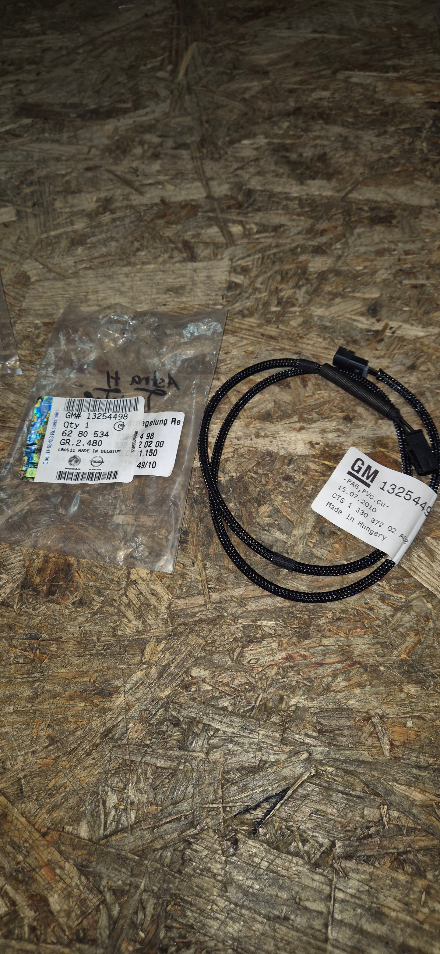Kabelstrang Kofferraum, Astra,Twintop, Original GM Neu