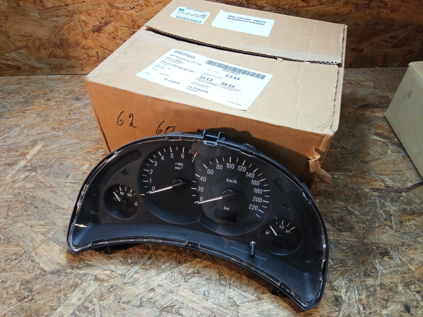 Corsa C Kombiinstrument original GM NEU