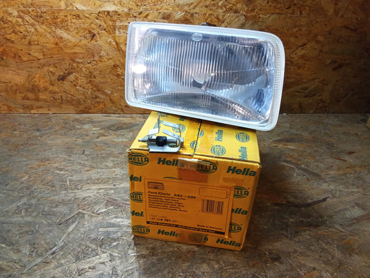Ford Fiesta BJ 09.89-.. Hauptscheinwerfer rechts original Hella NEU NOS