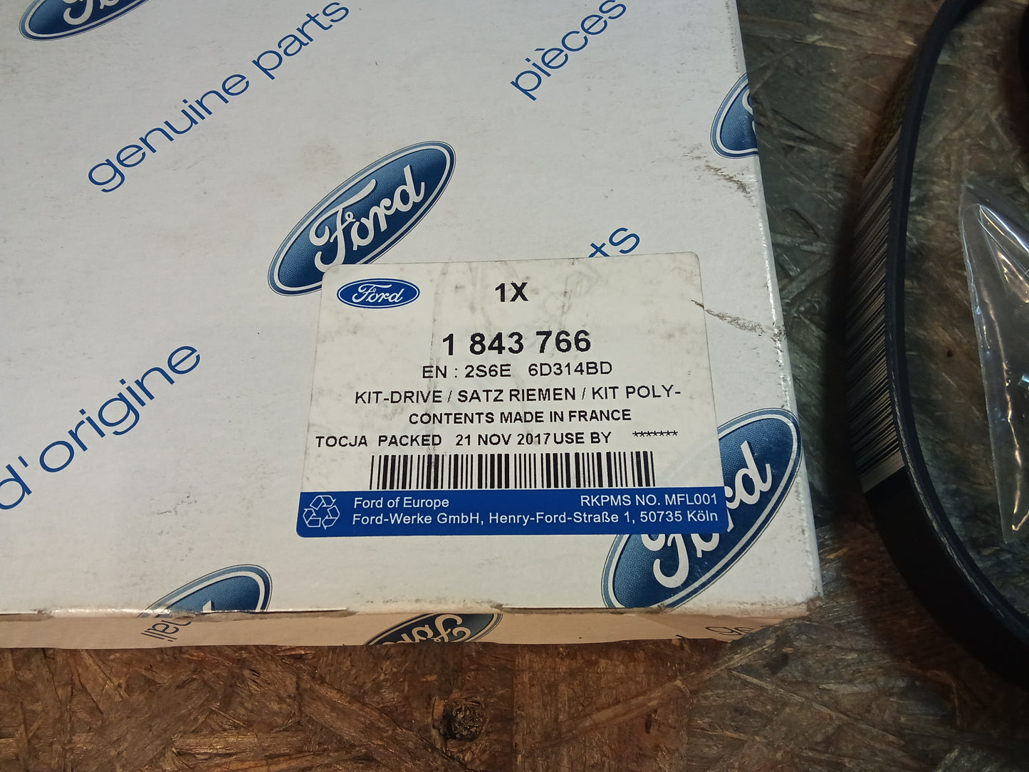 Ford Focus MK1 Keilriemen original Ford NEU