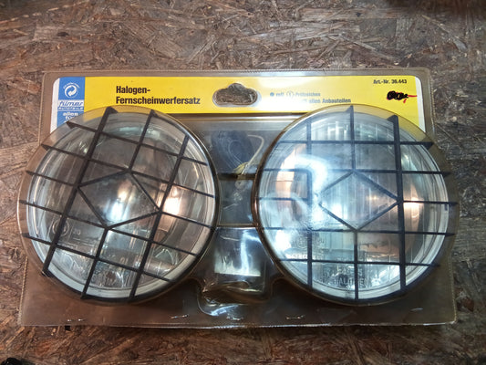 Oldtimer Halogen - Frontscheinwerfer original Filmer Autoteile NEU