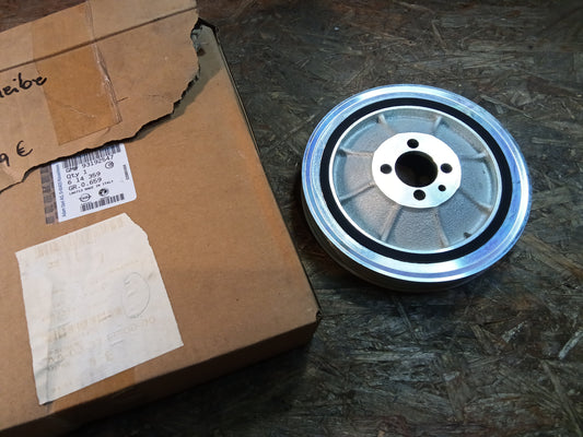 Astra H Riemenscheibe original GM NEU