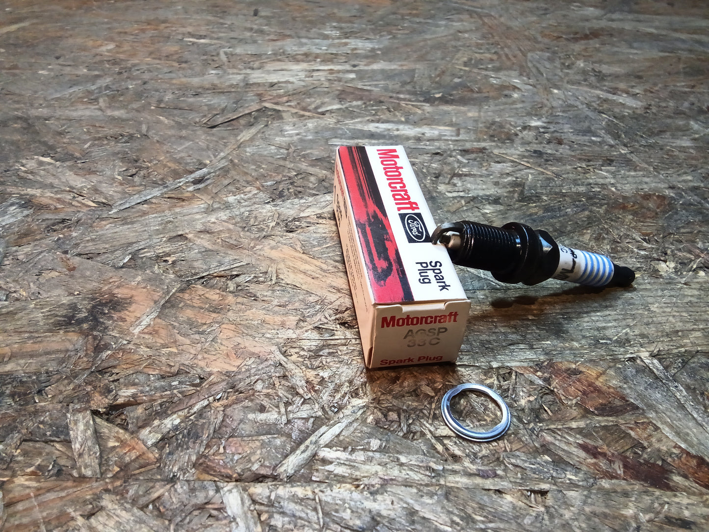 Chrysler Dodge Ford Honda Jeep Kia Zündkerze original Motorcraft NEU