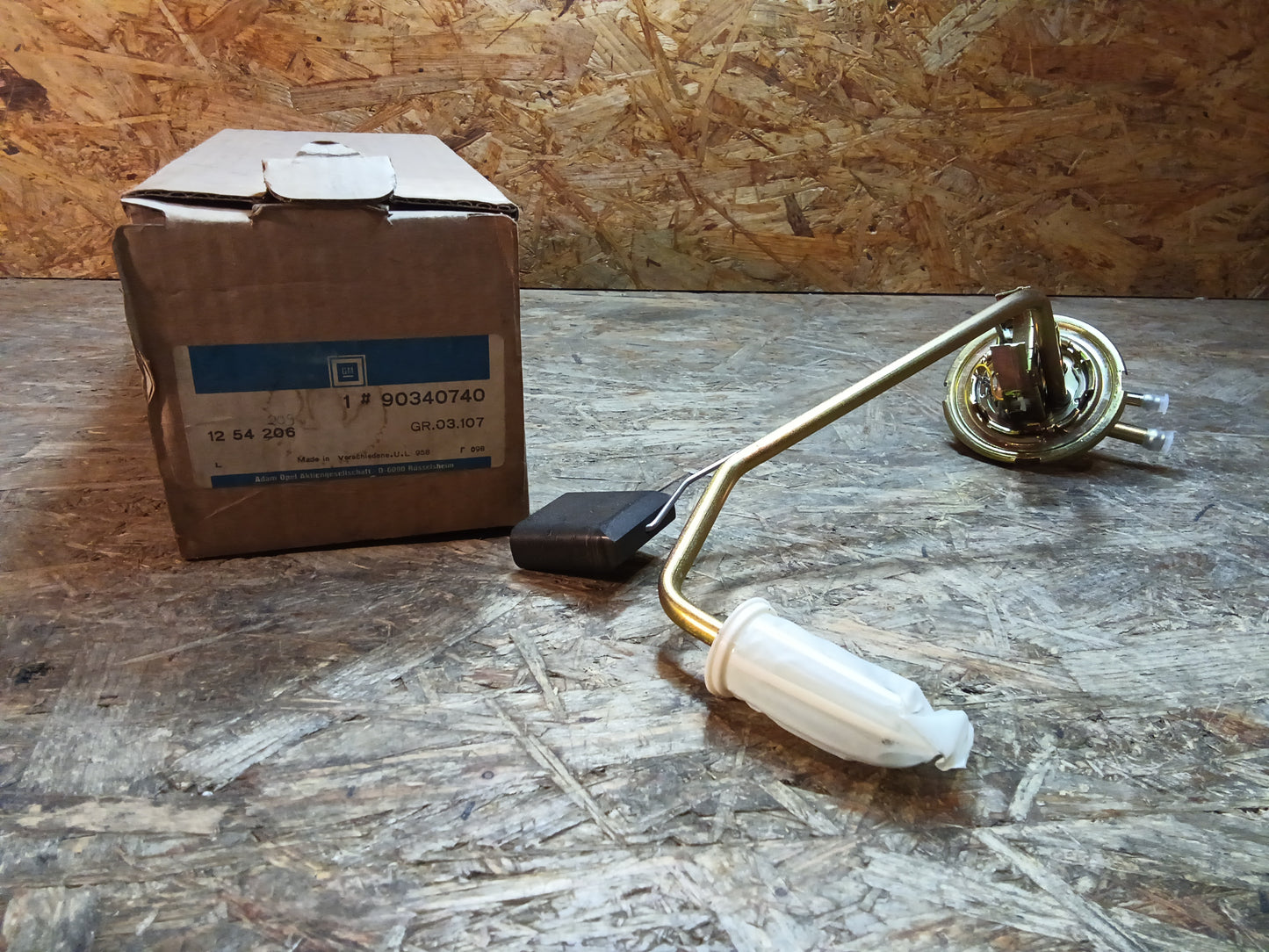 Kadett E Tankgeber Kraftstoffgeber original GM NEU