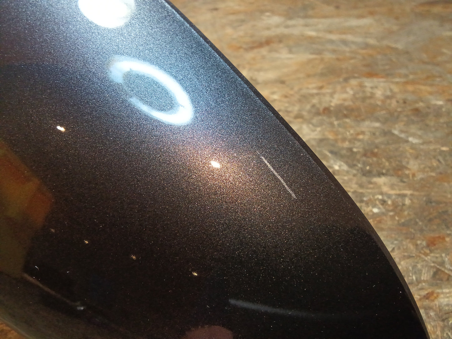 Ford Mondeo MK5 Spiegelabdeckung links (mit kleinem Kratzer) original Ford NEU