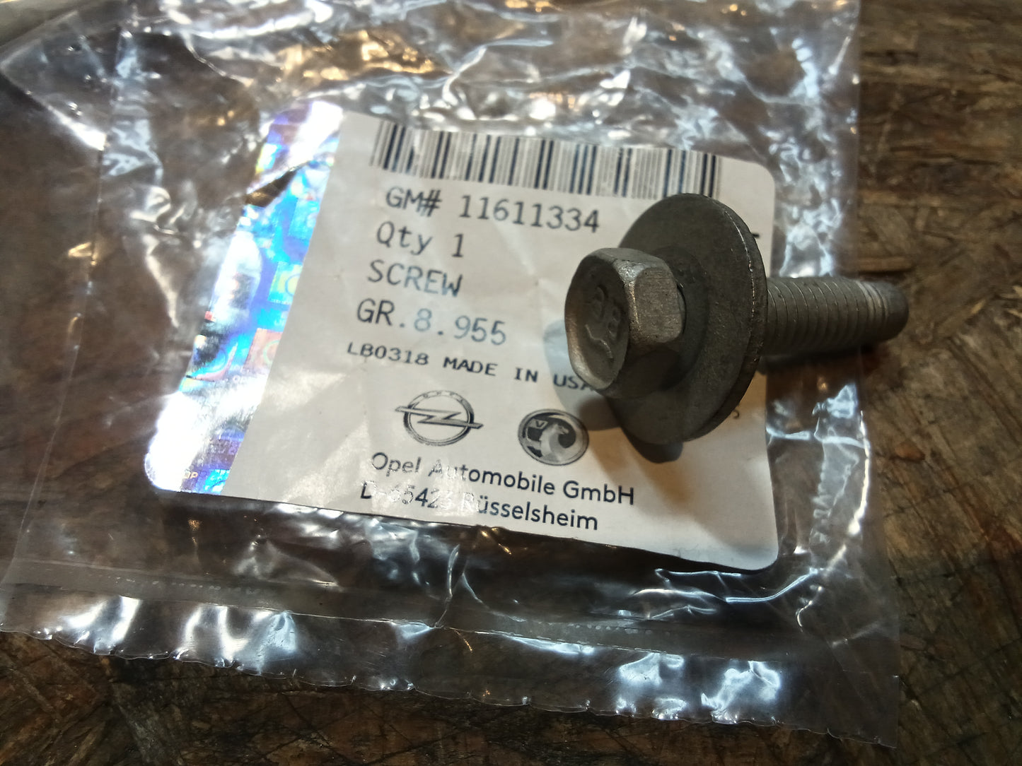 Opel Mehrzweckbolzen original GM NEU