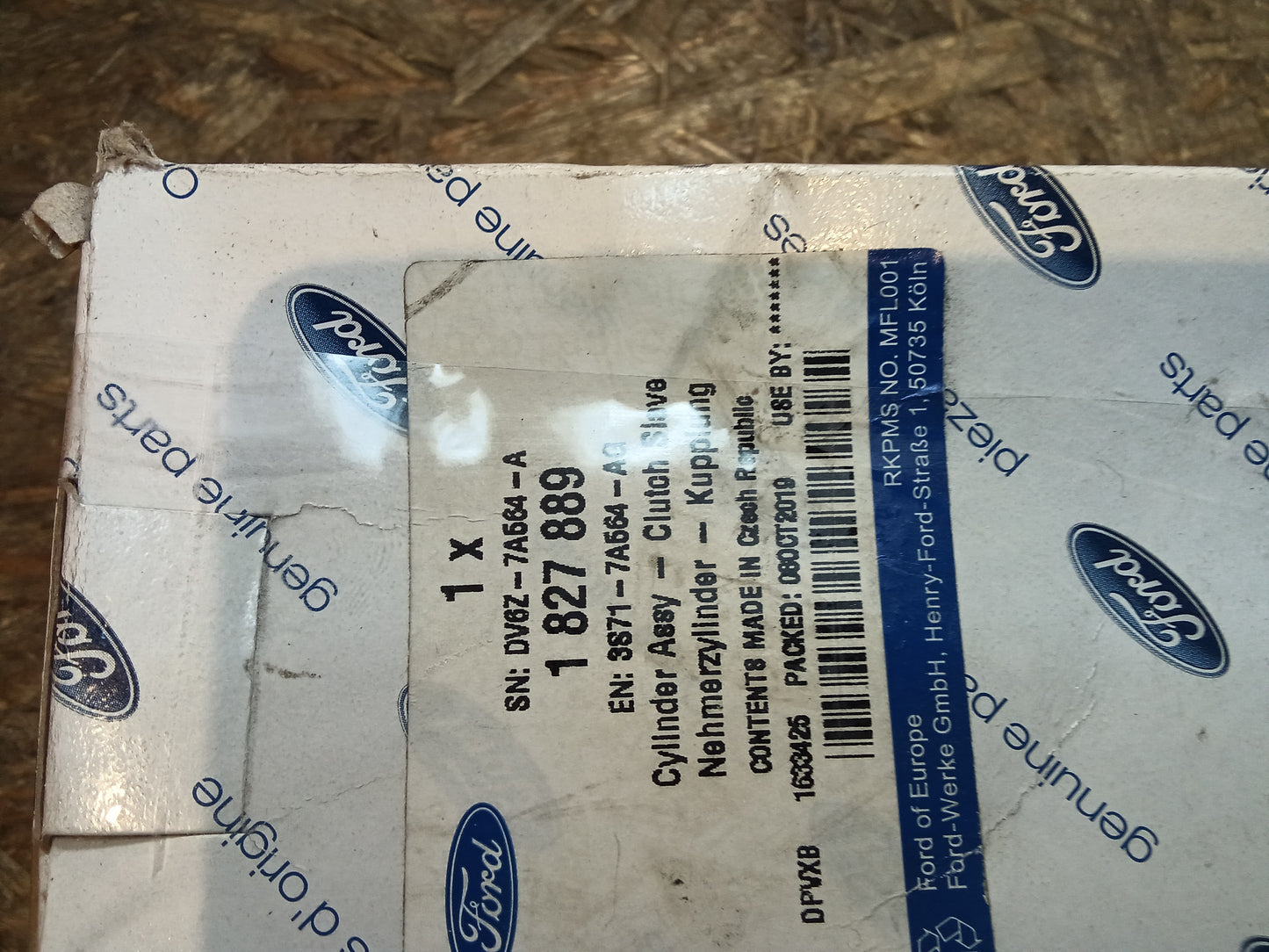 Ford C-Max Focus Nehmerzylinder Ausrücklager original Ford NEU