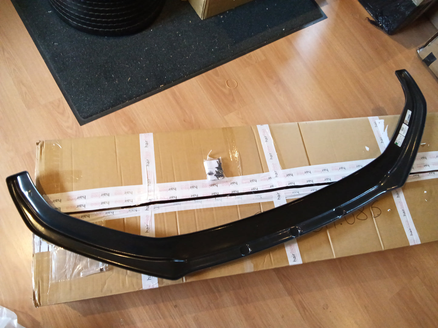 Oneway Frontspoiler passend für Audi A5 S-Line/S5 F5 Coupe/Sportback 2017-2019 - Schwarz glänzend