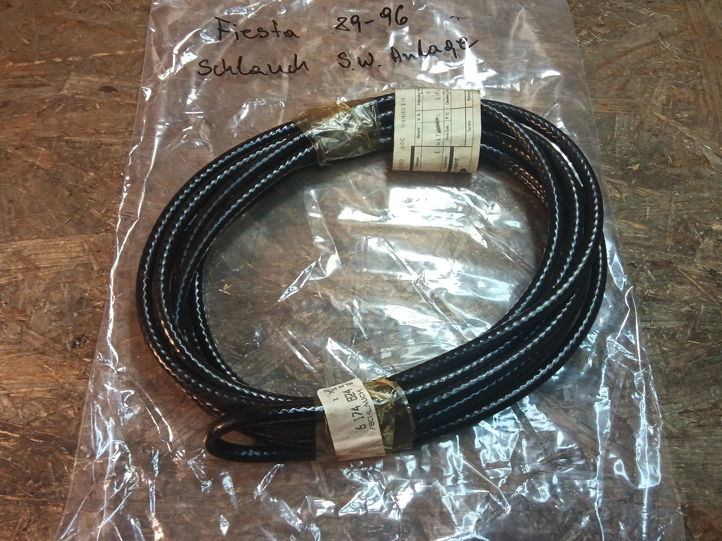 Ford Fiesta BJ 89-96 Schlauch Scheibenwaschanlage original Ford NEU