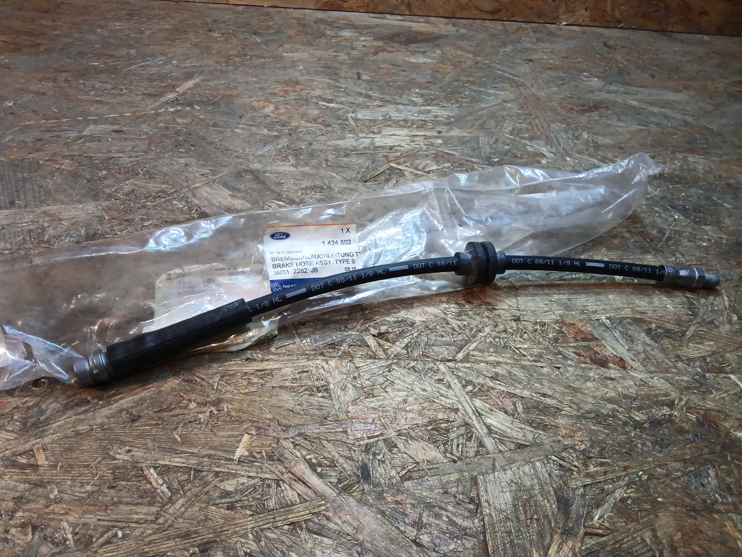 Ford C-Max, Focus Bremsschlauchleitung hinten original Ford NEU