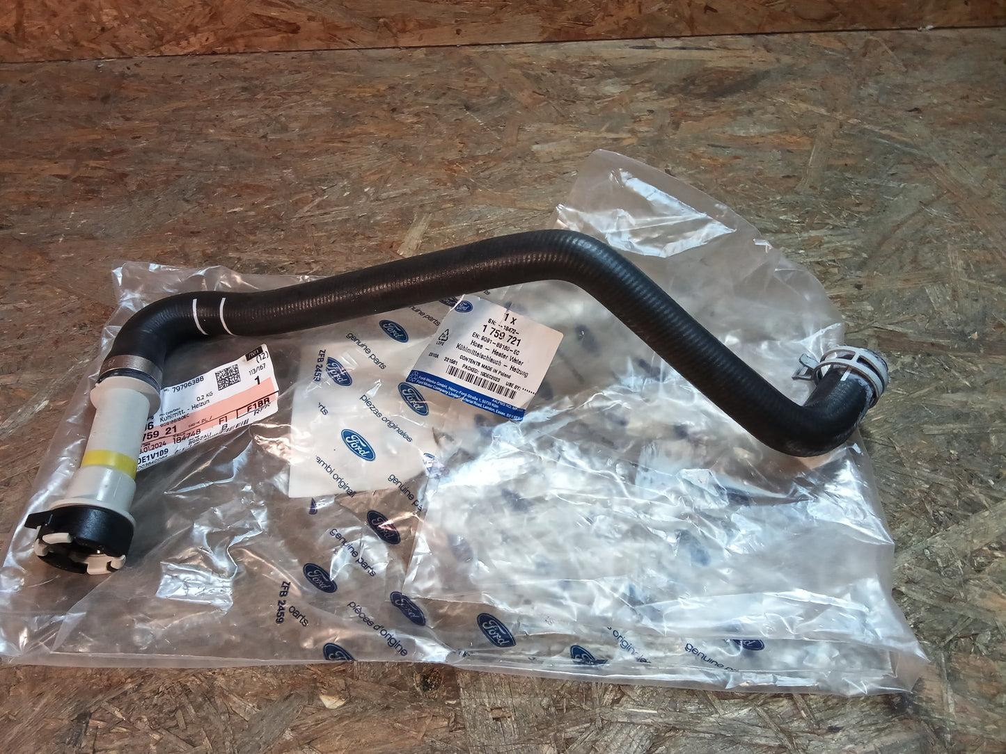 Ford Galaxy, Mondeo IV, S-Max Kühlmittelschlauch Heizung original Ford NEU