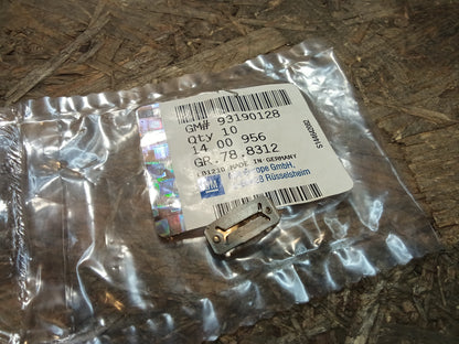 Corsa D Federklammer Befestigung Heckverkleidung original GM NEU