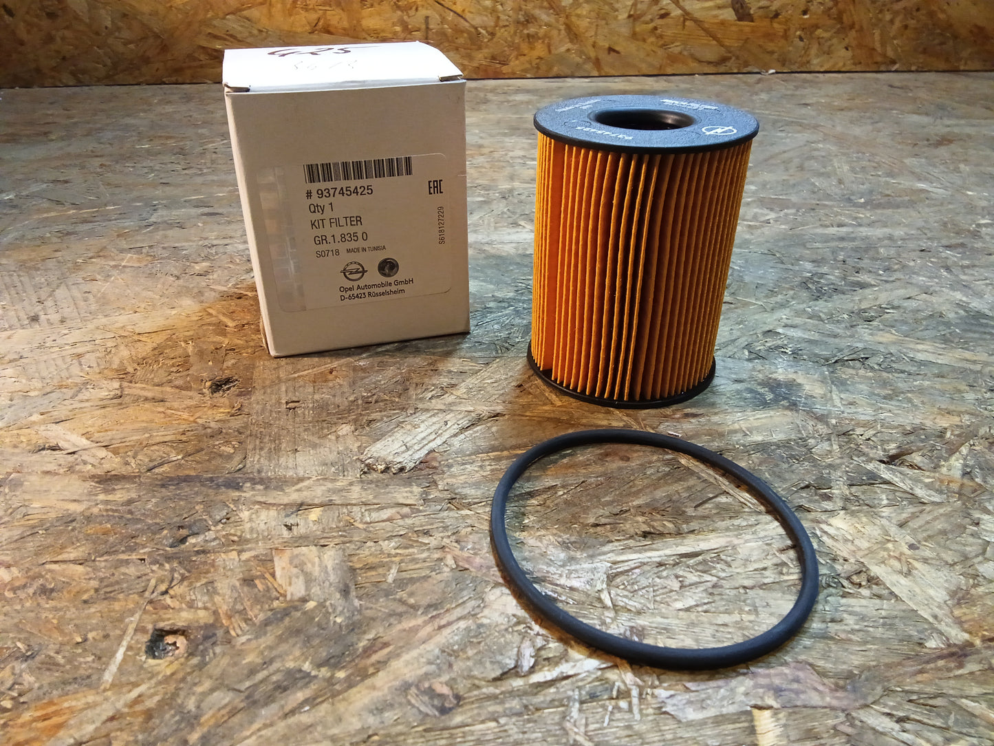 Chevrolet Captiva, Cruze, Epica, Ölfilter original GM NEU