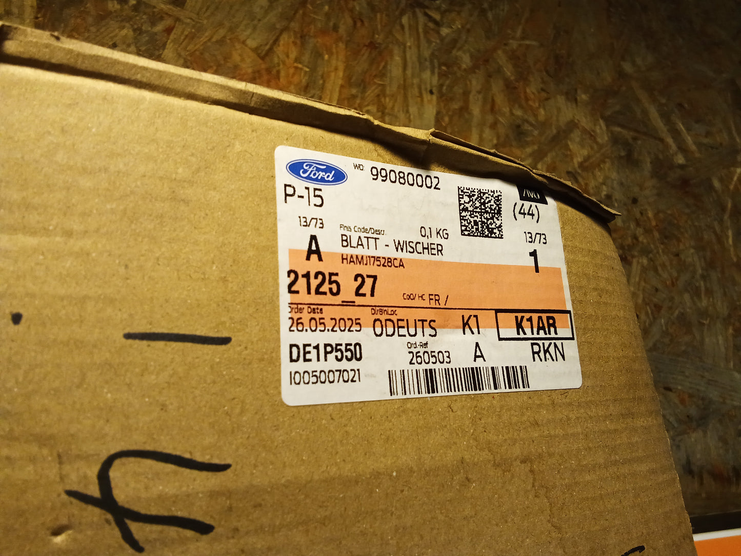 Ford Transit, KA, Focus Wischerblatt vorne original Ford NEU