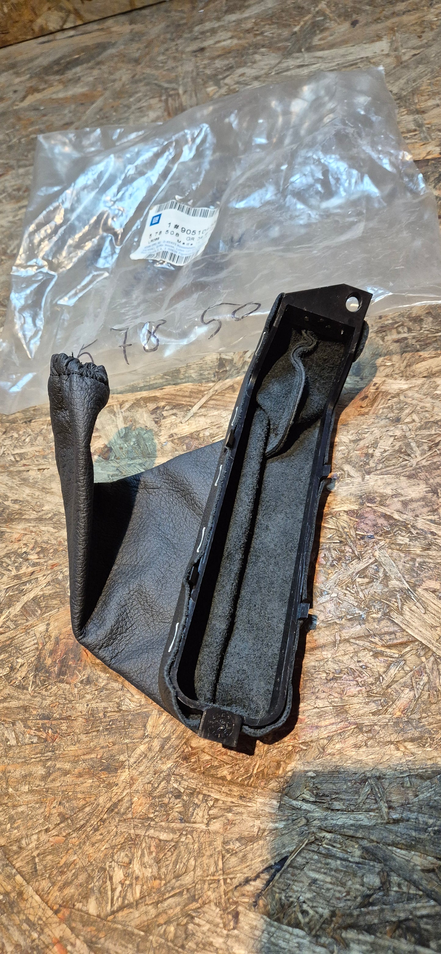 Manschette Handbremshebel, Astra, Original GM Neu