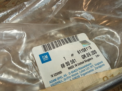 Frontera B Klimaleitung original GM NEU