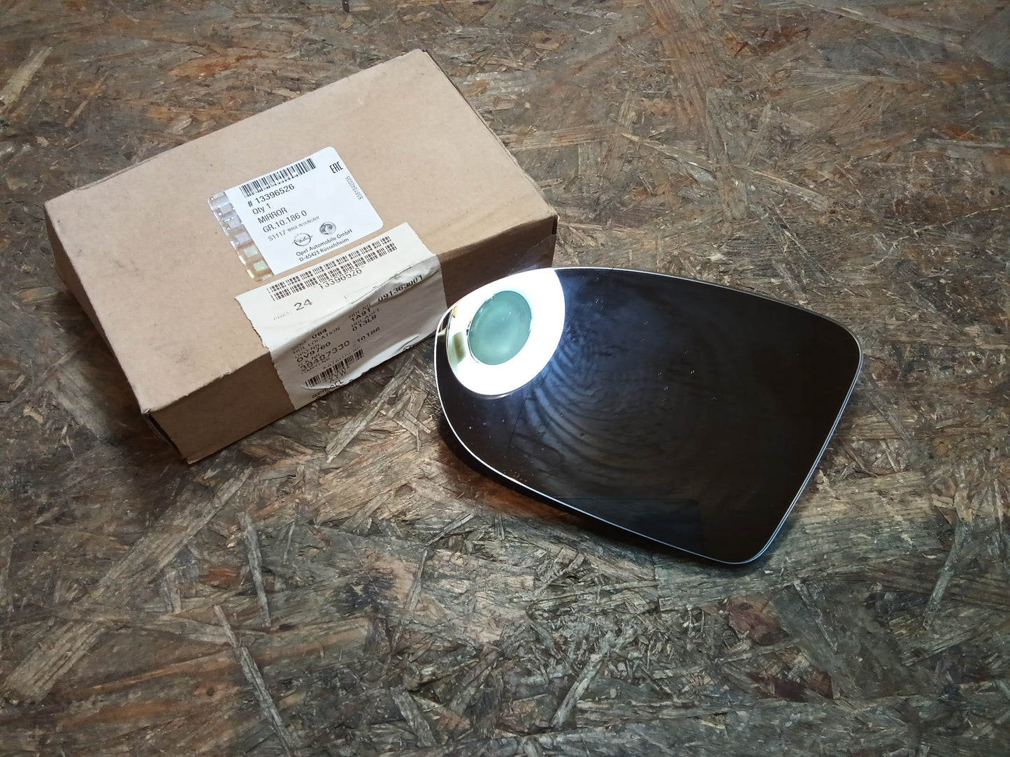 Opel Astra K Insignia B Außenspiegelglas links original GM NEU